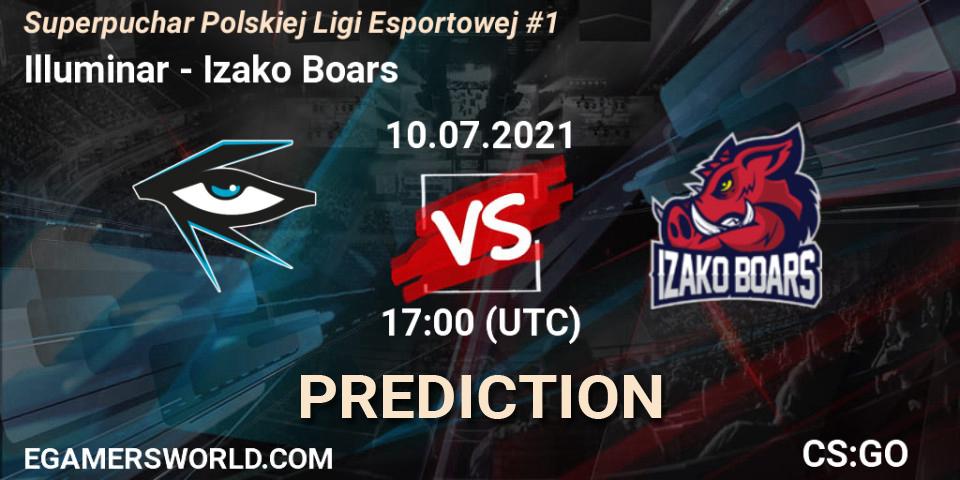 Pronósticos Illuminar - Izako Boars. 10.07.21. Superpuchar Polskiej Ligi Esportowej #1 - CS2 (CS:GO)
