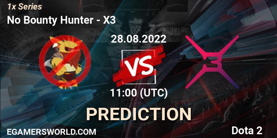 Pronósticos No Bounty Hunter - X3. 28.08.2022 at 11:00. 1x Series - Dota 2