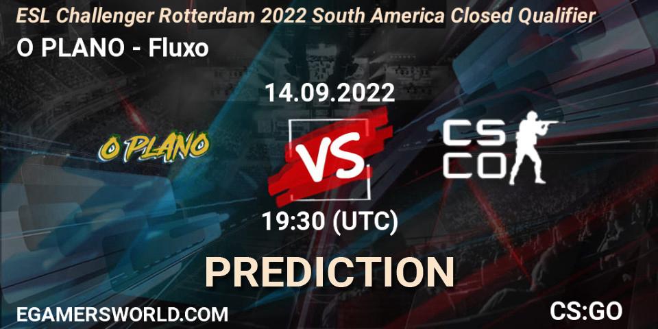 Pronósticos O PLANO - Fluxo. 14.09.2022 at 19:30. ESL Challenger Rotterdam 2022 South America Closed Qualifier - Counter-Strike (CS2)