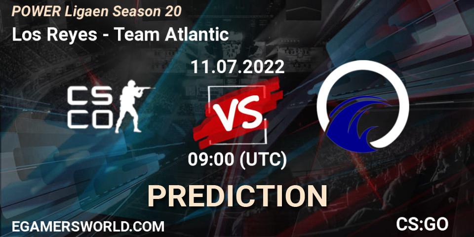 Pronósticos Los Reyes - Team Atlantic. 11.07.2022 at 09:00. Dust2.dk Ligaen Season 20 - Counter-Strike (CS2)