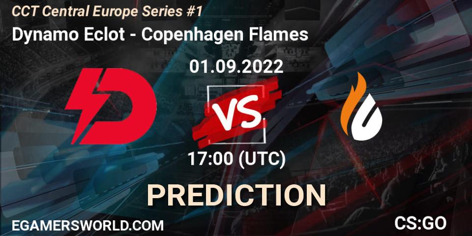 Pronósticos Dynamo Eclot - Copenhagen Flames. 01.09.2022 at 19:05. CCT Central Europe Series #1 - Counter-Strike (CS2)