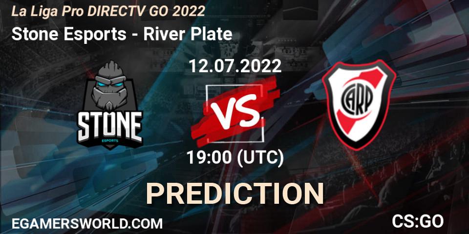 Pronósticos Stone Esports - River Plate. 12.07.2022 at 19:00. La Liga Season 5: Pro Division - Counter-Strike (CS2)