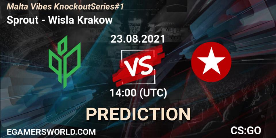 Pronósticos Sprout - Wisla Krakow. 23.08.2021 at 14:00. Malta Vibes Knockout Series #1 - Counter-Strike (CS2)
