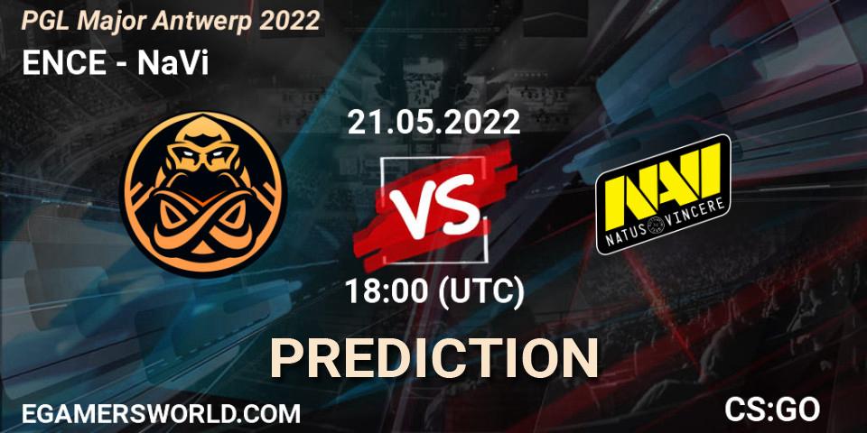Pronósticos ENCE - NaVi. 21.05.22. PGL Major Antwerp 2022 - CS2 (CS:GO)