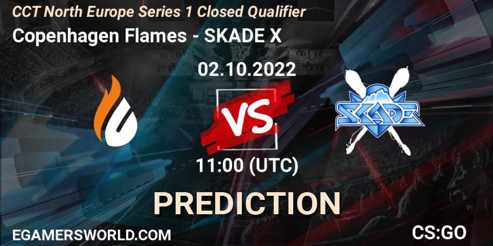 Pronósticos Copenhagen Flames - SKADE X. 02.10.2022 at 11:00. CCT North Europe Series 1 Closed Qualifier - Counter-Strike (CS2)