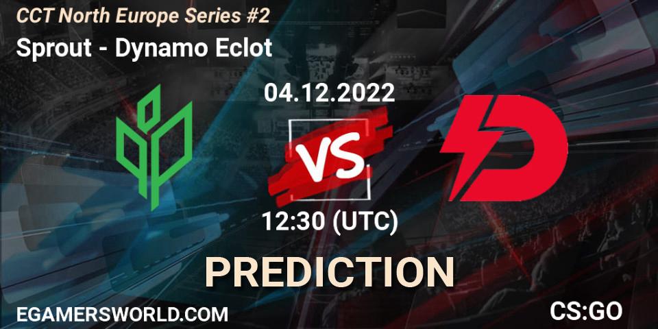 Pronósticos Sprout - Dynamo Eclot. 04.12.2022 at 12:30. CCT North Europe Series #2 - Counter-Strike (CS2)