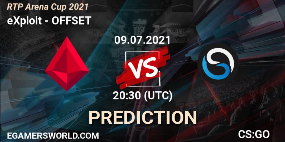 Pronósticos eXploit - OFFSET. 09.07.21. RTP Arena Cup 2021 - CS2 (CS:GO)
