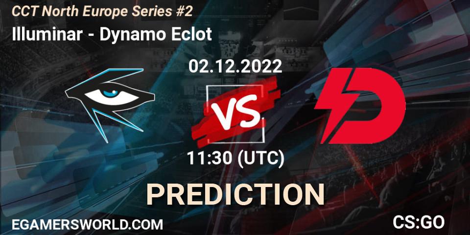 Pronósticos Illuminar - Dynamo Eclot. 02.12.22. CCT North Europe Series #2 - CS2 (CS:GO)