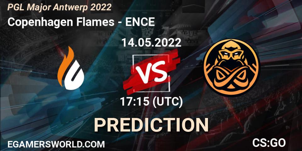 Pronósticos Copenhagen Flames - ENCE. 14.05.2022 at 17:15. PGL Major Antwerp 2022 - Counter-Strike (CS2)