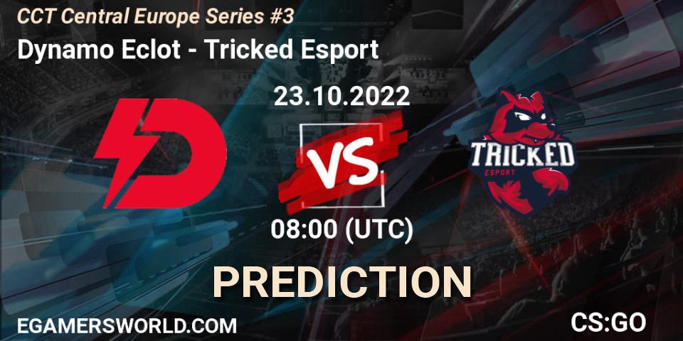 Pronósticos Dynamo Eclot - Tricked Esport. 23.10.22. CCT Central Europe Series #3 - CS2 (CS:GO)