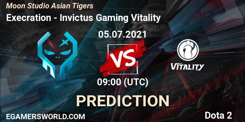 Pronósticos Execration - Invictus Gaming Vitality. 05.07.2021 at 09:13. Moon Studio Asian Tigers - Dota 2