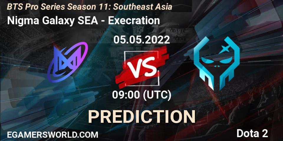 Pronósticos Nigma Galaxy SEA - Execration. 05.05.2022 at 09:01. BTS Pro Series Season 11: Southeast Asia - Dota 2
