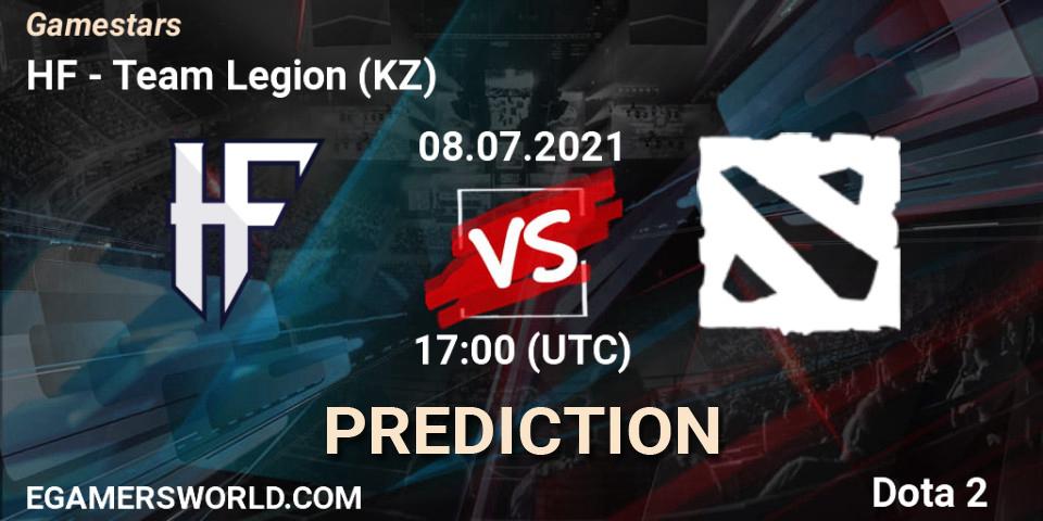 Pronósticos HF - Team Legion (KZ). 08.07.2021 at 17:00. Gamestars - Dota 2
