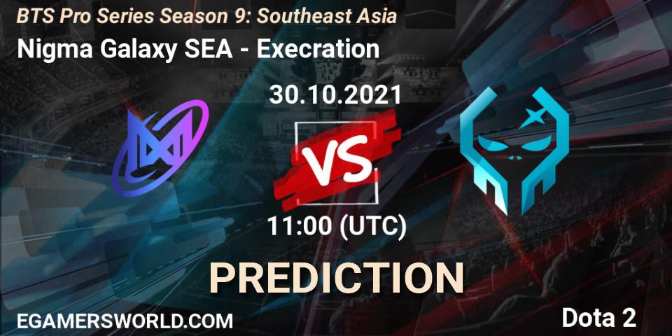 Pronósticos Nigma Galaxy SEA - Execration. 30.10.2021 at 11:05. BTS Pro Series Season 9: Southeast Asia - Dota 2
