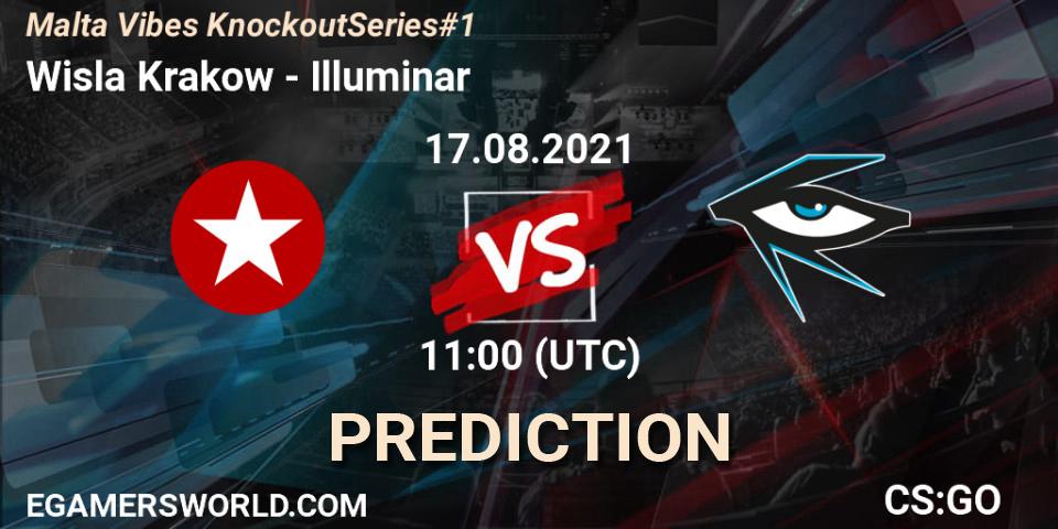 Pronósticos Wisla Krakow - Illuminar. 17.08.2021 at 11:05. Malta Vibes Knockout Series #1 - Counter-Strike (CS2)