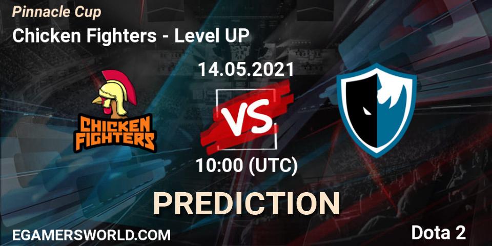Pronósticos Chicken Fighters - Level UP. 14.05.2021 at 10:05. Pinnacle Cup 2021 Dota 2 - Dota 2