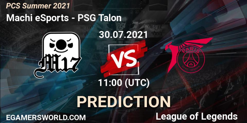 Pronósticos Machi eSports - PSG Talon. 30.07.2021 at 11:00. PCS Summer 2021 - LoL