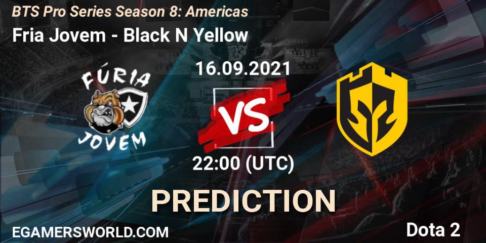 Pronósticos FG - Black N Yellow. 16.09.2021 at 22:41. BTS Pro Series Season 8: Americas - Dota 2
