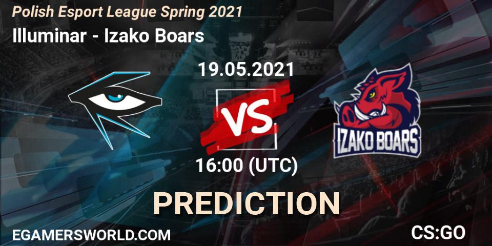 Pronósticos Illuminar - Izako Boars. 19.05.21. Polska Liga Esportowa S9 Grupa Mistrzowska - CS2 (CS:GO)