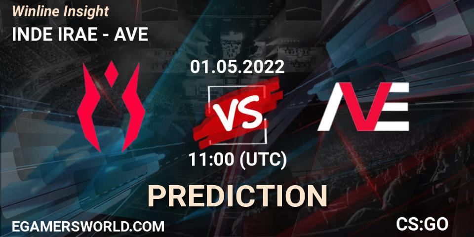 Pronósticos INDE IRAE - AVE. 01.05.2022 at 11:00. Winline Insight - Counter-Strike (CS2)