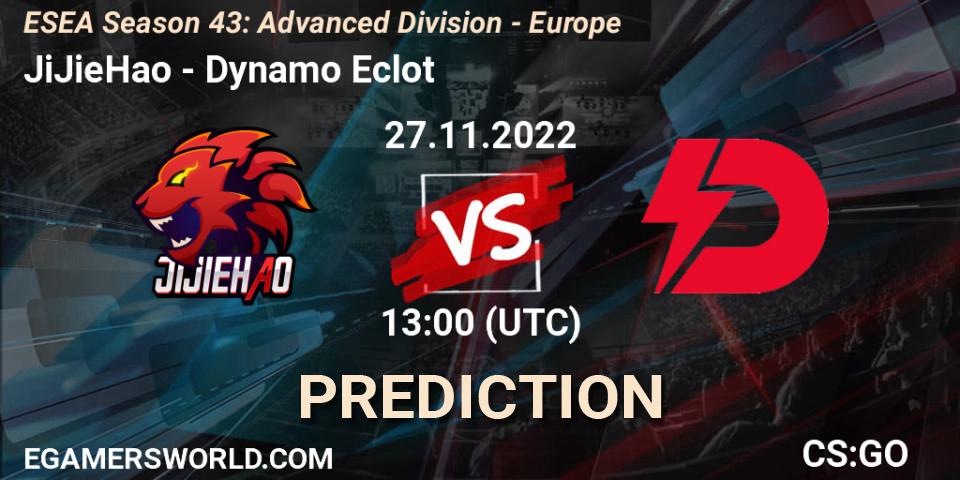 Pronósticos Invictus Int - Dynamo Eclot. 27.11.22. ESEA Season 43: Advanced Division - Europe - CS2 (CS:GO)