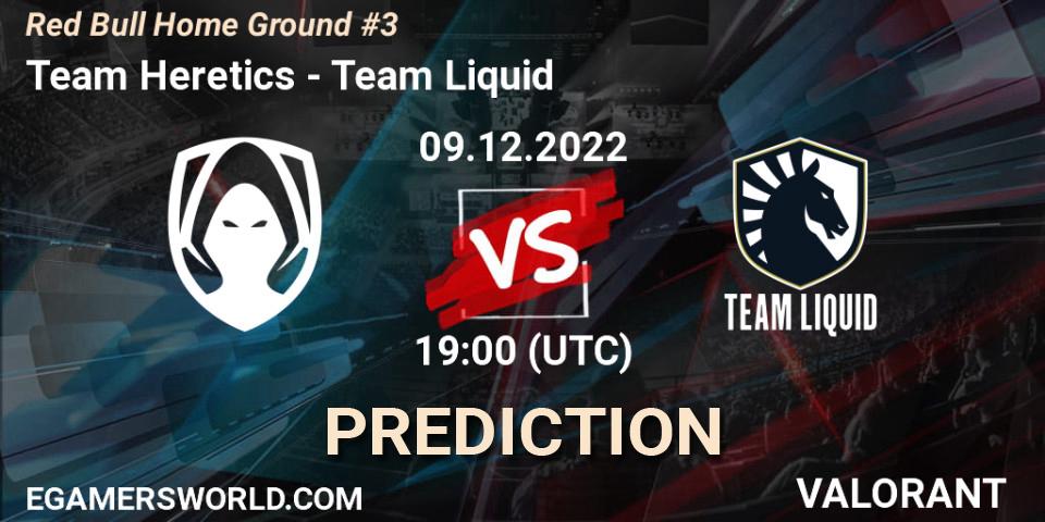 Pronósticos Team Heretics - Team Liquid. 09.12.22. Red Bull Home Ground #3 - VALORANT