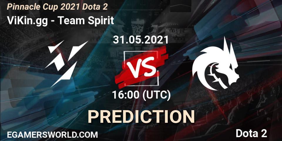Pronósticos ViKin.gg - Team Spirit. 31.05.21. Pinnacle Cup 2021 Dota 2 - Dota 2