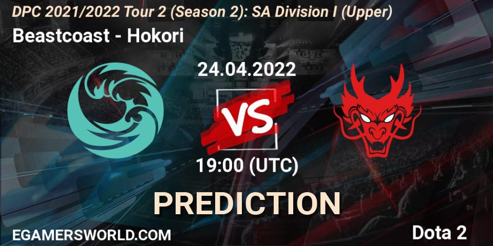 Pronósticos Beastcoast - Hokori. 24.04.2022 at 19:02. DPC 2021/2022 Tour 2 (Season 2): SA Division I (Upper) - Dota 2
