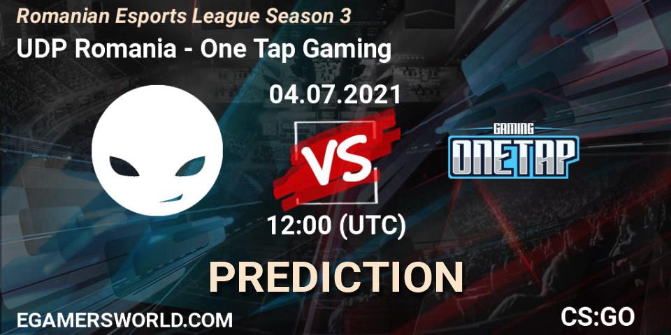 Pronósticos UDP Romania - One Tap Gaming. 04.07.2021 at 12:25. Romanian Esports League Season 3 - Counter-Strike (CS2)