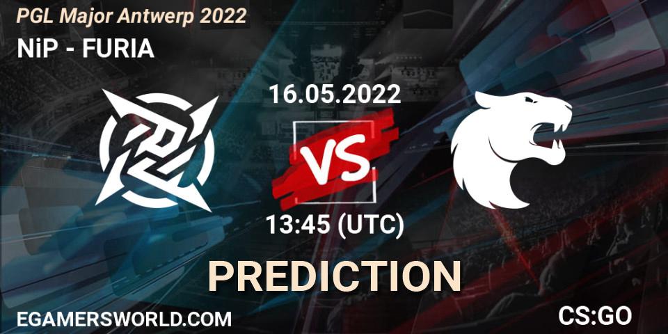 Pronósticos NiP - FURIA. 16.05.2022 at 13:30. PGL Major Antwerp 2022 - Counter-Strike (CS2)