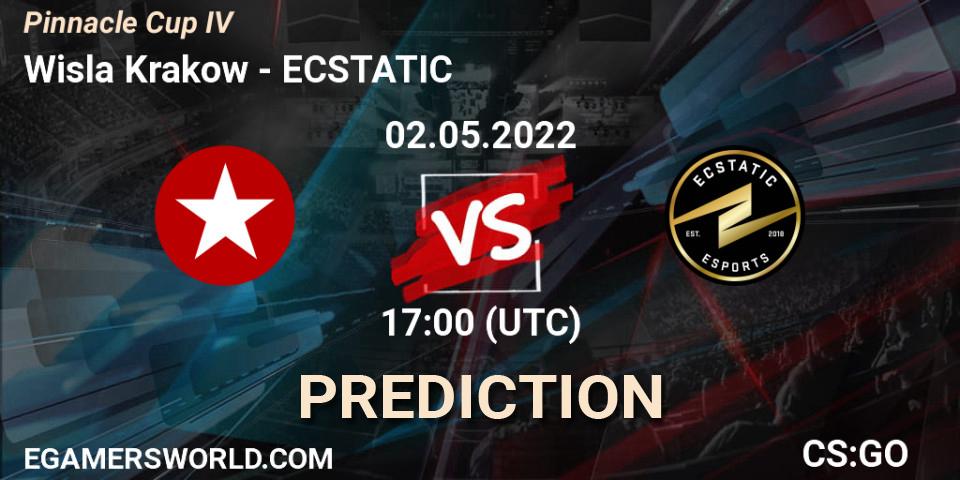 Pronósticos Wisla Krakow - ECSTATIC. 02.05.22. Pinnacle Cup #4 - CS2 (CS:GO)