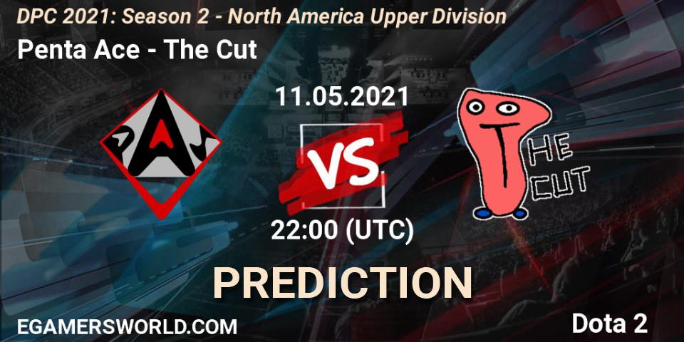 Pronósticos Penta Ace - The Cut. 11.05.2021 at 22:02. DPC 2021: Season 2 - North America Upper Division - Dota 2