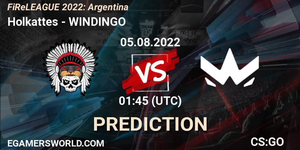 Pronósticos Holkattes - WINDINGO. 05.08.22. FiReLEAGUE 2022: Argentina - CS2 (CS:GO)