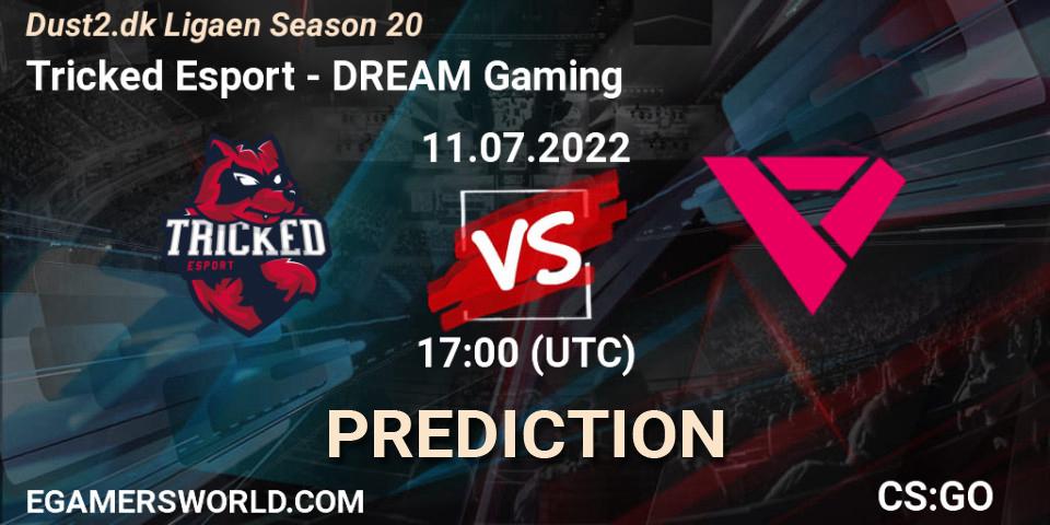 Pronósticos Tricked Esport - DREAM Gaming. 11.07.2022 at 16:45. Dust2.dk Ligaen Season 20 - Counter-Strike (CS2)