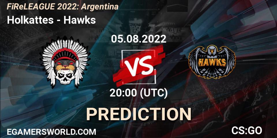 Pronósticos Holkattes - Hawks. 04.08.22. FiReLEAGUE 2022: Argentina - CS2 (CS:GO)