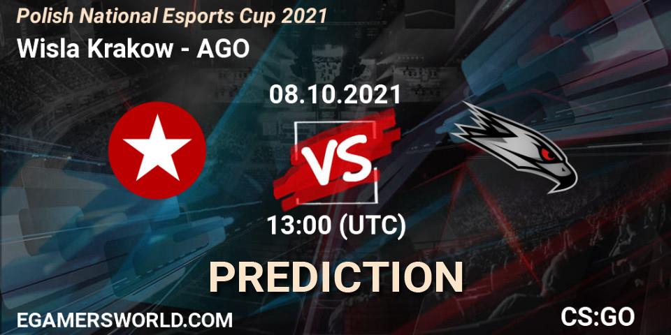 Pronósticos Wisla Krakow - AGO. 08.10.21. Polish National Esports Cup 2021 - CS2 (CS:GO)