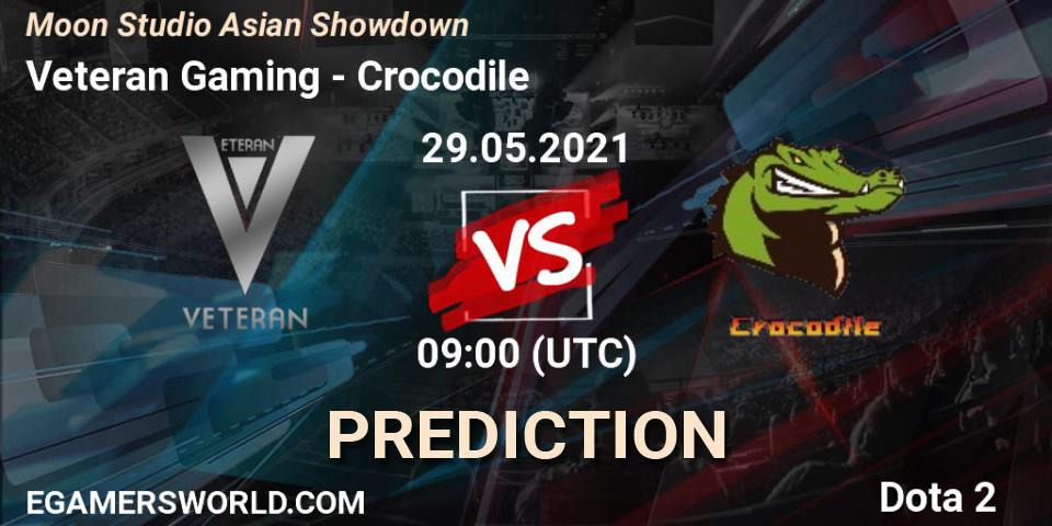 Pronósticos Veteran Gaming - Crocodile. 29.05.21. Moon Studio Asian Showdown - Dota 2