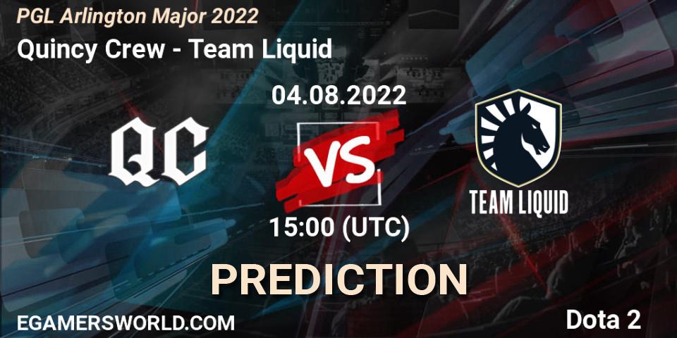 Pronósticos Soniqs - Team Liquid. 04.08.2022 at 15:07. PGL Arlington Major 2022 - Group Stage - Dota 2