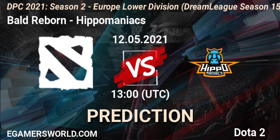 Pronósticos Bald Reborn - Hippomaniacs. 12.05.2021 at 12:57. DPC 2021: Season 2 - Europe Lower Division (DreamLeague Season 15) - Dota 2