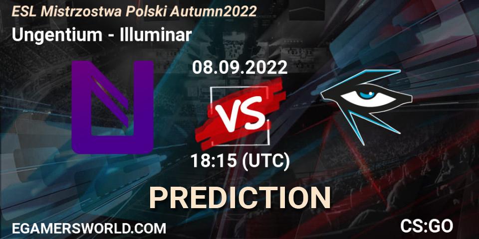 Pronósticos PACT - Illuminar. 13.10.22. ESL Mistrzostwa Polski Autumn 2022 - CS2 (CS:GO)