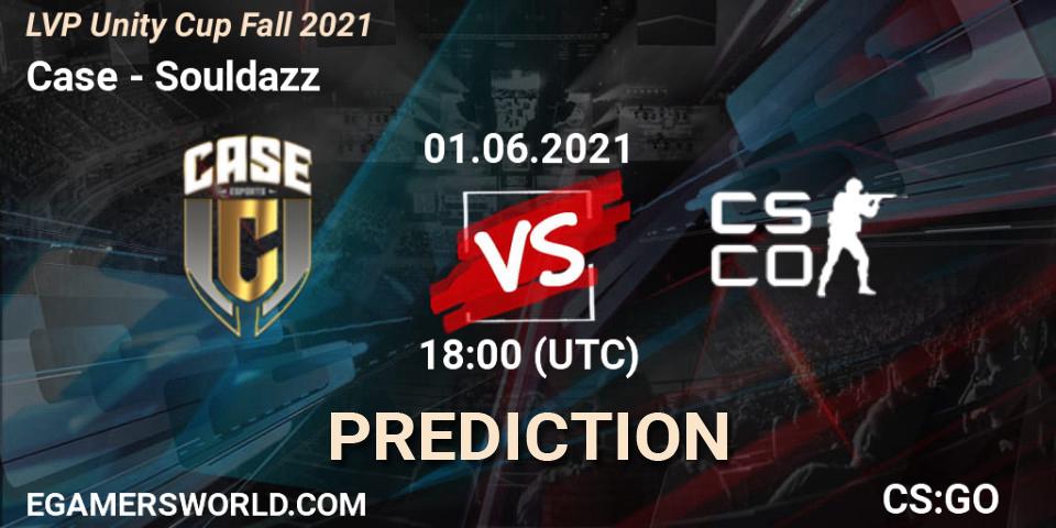 Pronósticos Case - Souldazz. 01.06.21. LVP Unity Cup Fall 2021 - CS2 (CS:GO)