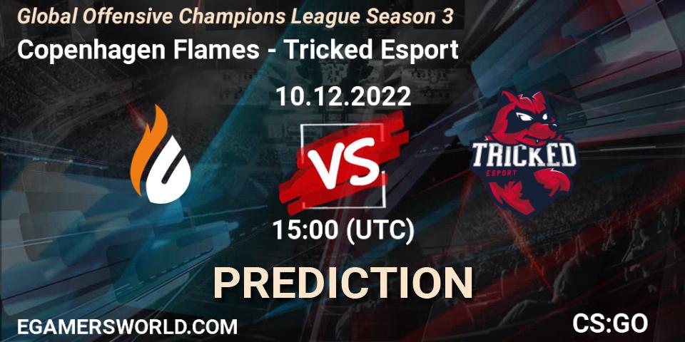 Pronósticos Copenhagen Flames - Tricked Esport. 10.12.22. Global Offensive Champions League Season 3 - CS2 (CS:GO)