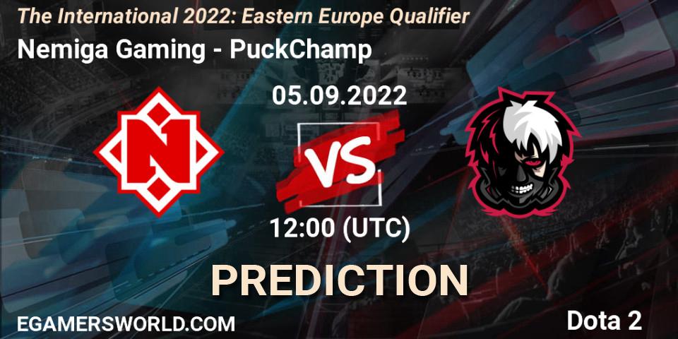 Pronósticos Nemiga Gaming - PuckChamp. 05.09.2022 at 11:31. The International 2022: Eastern Europe Qualifier - Dota 2