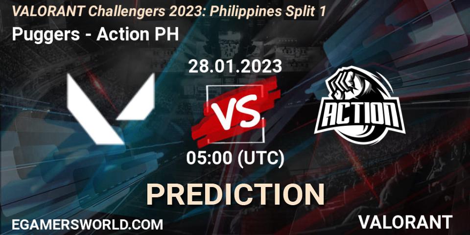 Pronósticos Puggers - Action PH. 28.01.23. VALORANT Challengers 2023: Philippines Split 1 - VALORANT