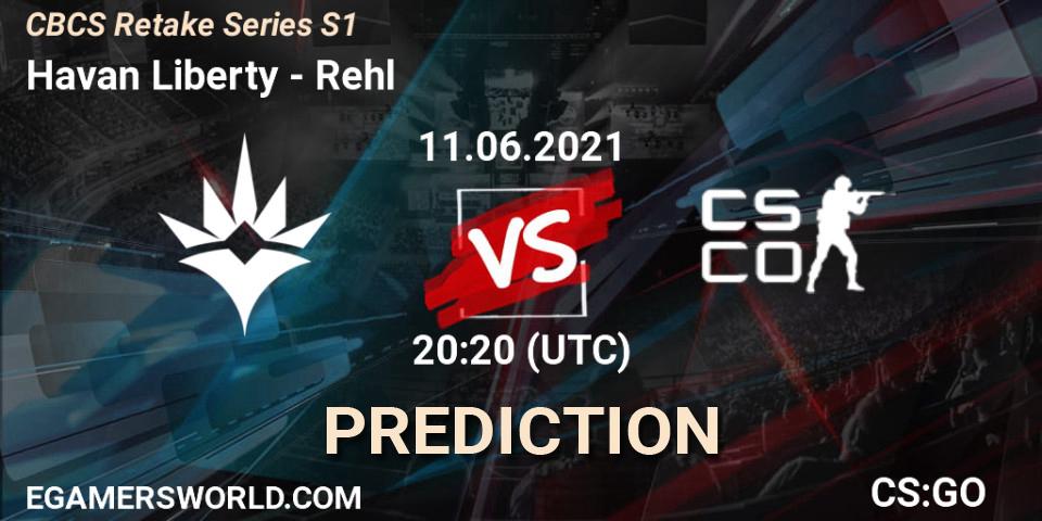 Pronósticos Havan Liberty - Rehl Esports. 11.06.2021 at 20:20. CBCS Retake Series S1 - Counter-Strike (CS2)