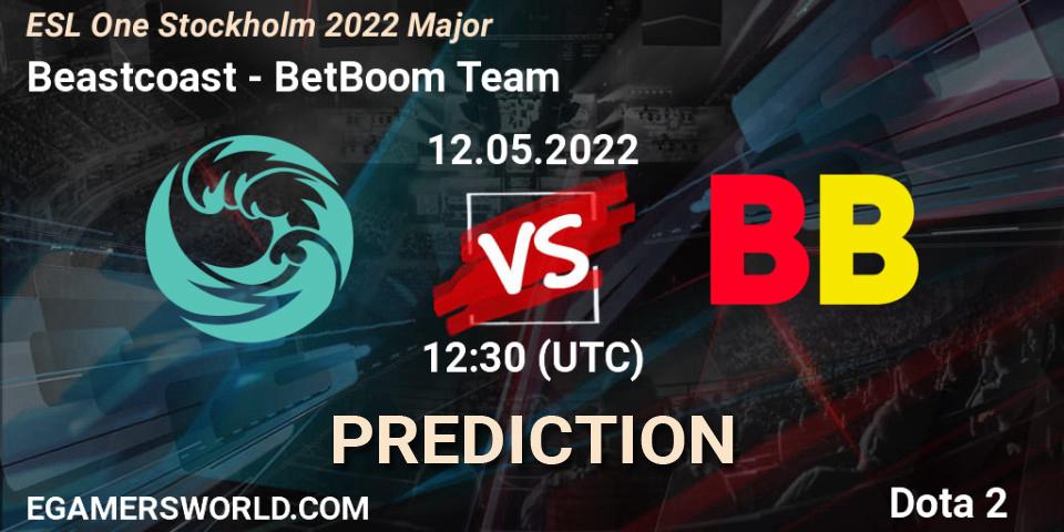 Pronósticos Beastcoast - BetBoom Team. 12.05.2022 at 12:43. ESL One Stockholm 2022 Major - Dota 2