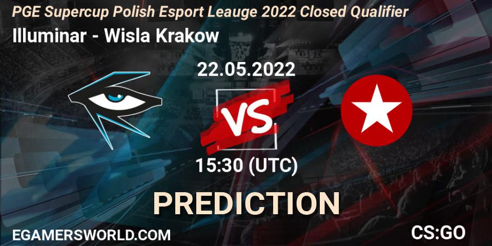 Pronósticos Illuminar - Wisla Krakow. 22.05.22. PGE Supercup Polish Esport Leauge 2022 Closed Qualifier - CS2 (CS:GO)
