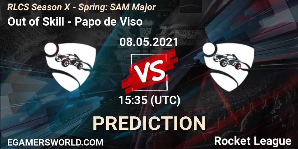 Pronósticos Out of Skill - Papo de Visão. 08.05.2021 at 15:35. RLCS Season X - Spring: SAM Major - Rocket League