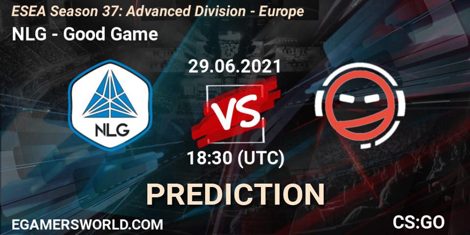 Pronósticos NLG - Good Game. 29.06.21. ESEA Season 37: Advanced Division - Europe - CS2 (CS:GO)