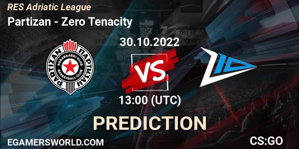 Pronósticos Psihocastic - Zero Tenacity. 22.11.2022 at 13:00. RES Adriatic League - Counter-Strike (CS2)